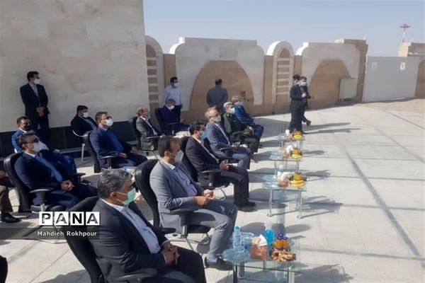 افتتاح ساختمان پاویون فرودگاه بین المللی شهید کاوه بیرجند