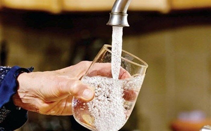 افت فشار و افزایش شوری آب قم در روز سه شنبه