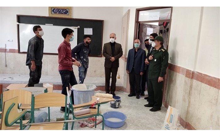 مشارکت 900دانش آموز جهادی در طرح هجرت