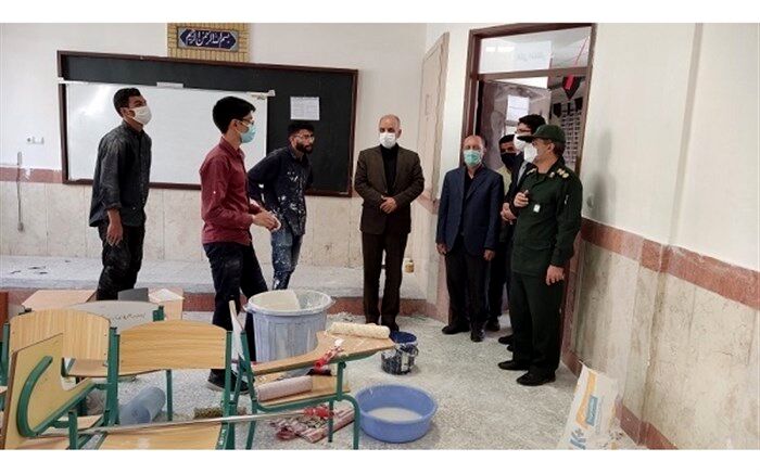مشارکت 900دانش آموز جهادی در طرح هجرت