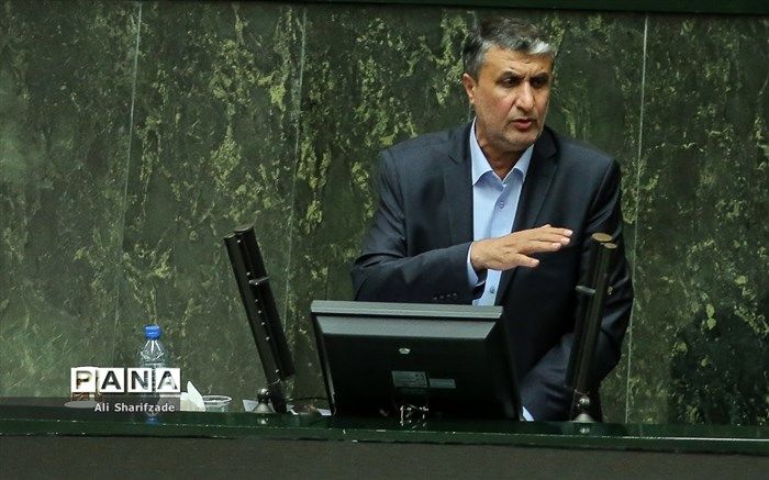 رئیس سازمان انرژی اتمی به کمیسیون اصل نود می‌رود