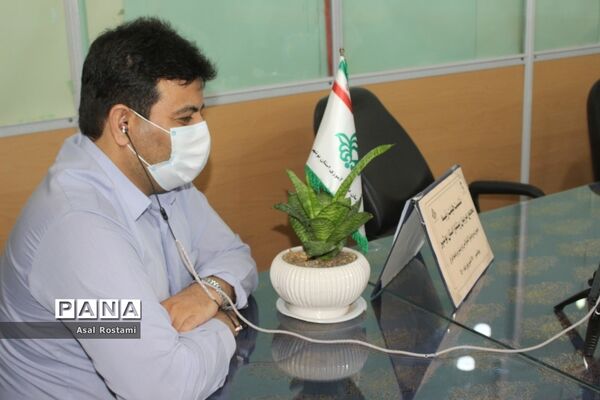 نشست هیات رئیسه مجمع مربیان پیشتاز استان بوشهر