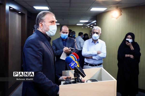 جلسه ستاد مرکزی اربعین