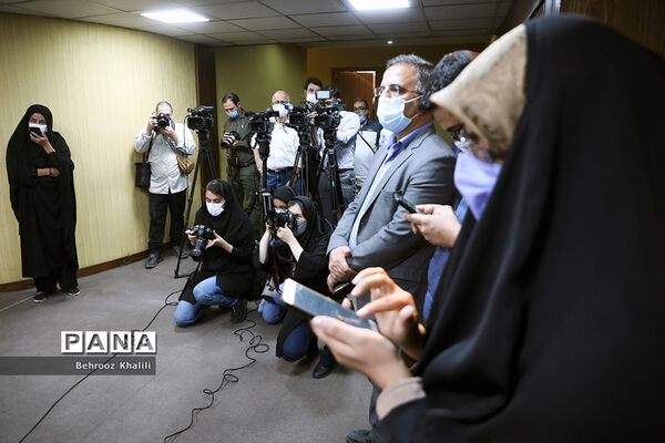 جلسه ستاد مرکزی اربعین