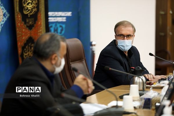 جلسه ستاد مرکزی اربعین