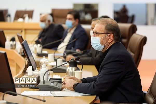 جلسه ستاد مرکزی اربعین