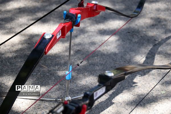 مسابقه ورزشی تیر و کمان یادواره شهید مدافع حرم حامد جوانی برای کارکنان آموزش و پرورش آذربایجان شرقی