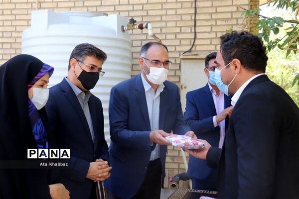 مسابقه ورزشی تیر و کمان یادواره شهید مدافع حرم حامد جوانی برای کارکنان آموزش و پرورش آذربایجان شرقی