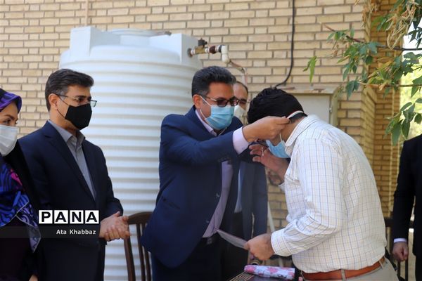 مسابقه ورزشی تیر و کمان یادواره شهید مدافع حرم حامد جوانی برای کارکنان آموزش و پرورش آذربایجان شرقی