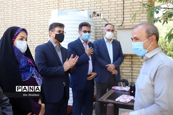 مسابقه ورزشی تیر و کمان یادواره شهید مدافع حرم حامد جوانی برای کارکنان آموزش و پرورش آذربایجان شرقی