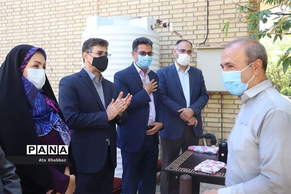 مسابقه ورزشی تیر و کمان یادواره شهید مدافع حرم حامد جوانی برای کارکنان آموزش و پرورش آذربایجان شرقی