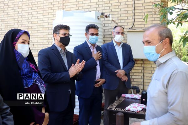 مسابقه ورزشی تیر و کمان یادواره شهید مدافع حرم حامد جوانی برای کارکنان آموزش و پرورش آذربایجان شرقی