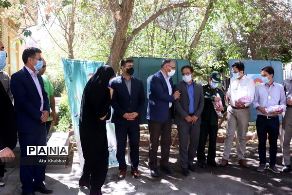 مسابقه ورزشی تیر و کمان یادواره شهید مدافع حرم حامد جوانی برای کارکنان آموزش و پرورش آذربایجان شرقی