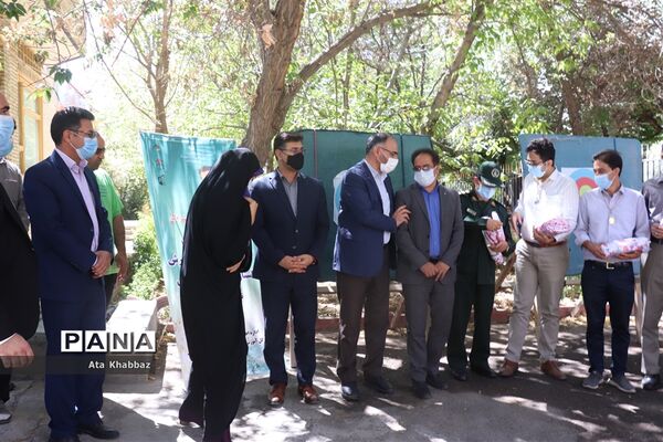 مسابقه ورزشی تیر و کمان یادواره شهید مدافع حرم حامد جوانی برای کارکنان آموزش و پرورش آذربایجان شرقی