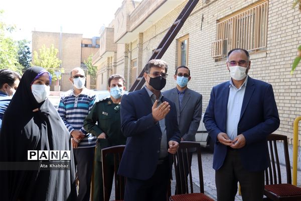 مسابقه ورزشی تیر و کمان یادواره شهید مدافع حرم حامد جوانی برای کارکنان آموزش و پرورش آذربایجان شرقی