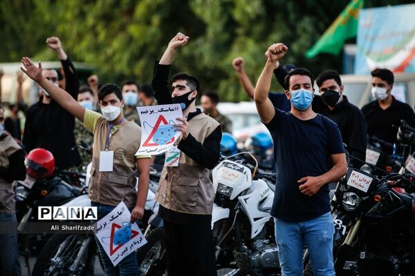 رزمایش طرح شهید سلیمانی در قرارگاه قدر