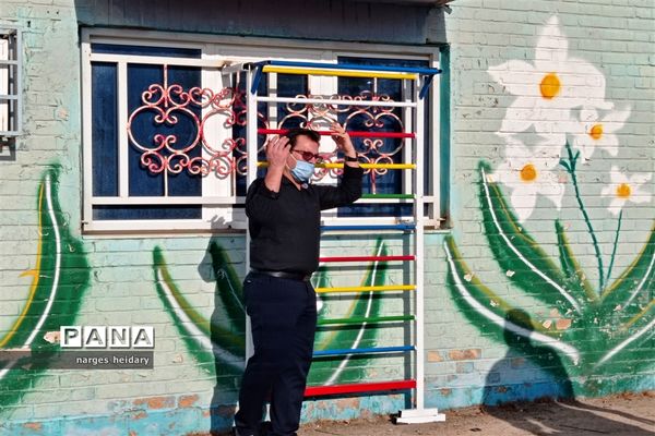 افتتاح اولین مدرسه پویا در شهرستان امیدیه