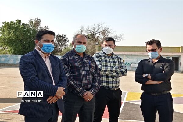 افتتاح اولین مدرسه پویا در شهرستان امیدیه