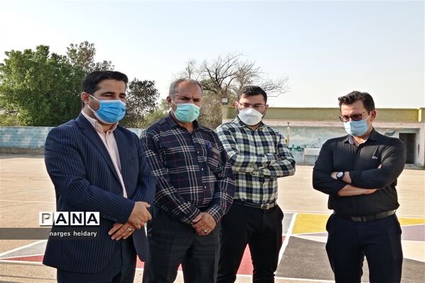 افتتاح اولین مدرسه پویا در شهرستان امیدیه