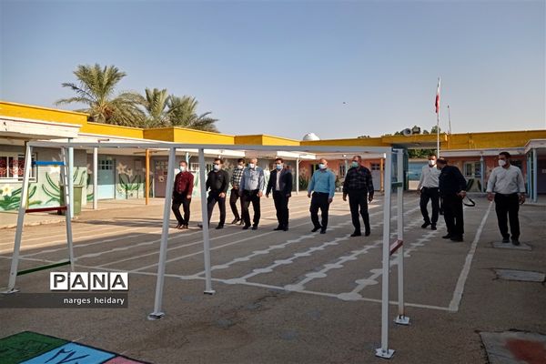 افتتاح اولین مدرسه پویا در شهرستان امیدیه