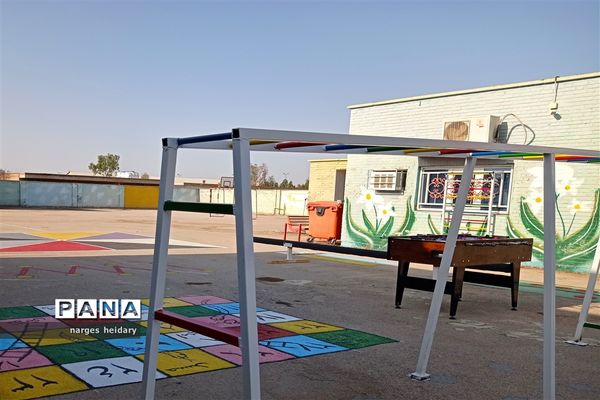 افتتاح اولین مدرسه پویا در شهرستان امیدیه