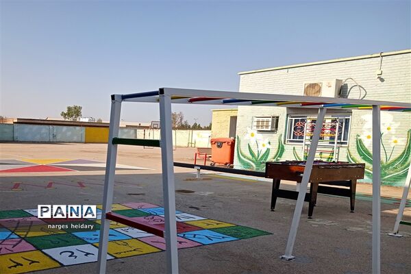 افتتاح اولین مدرسه پویا در شهرستان امیدیه