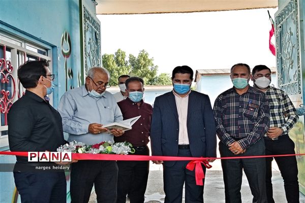 افتتاح اولین مدرسه پویا در شهرستان امیدیه