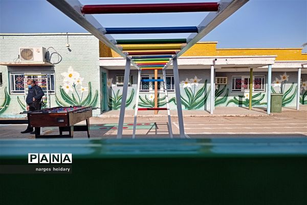 افتتاح اولین مدرسه پویا در شهرستان امیدیه