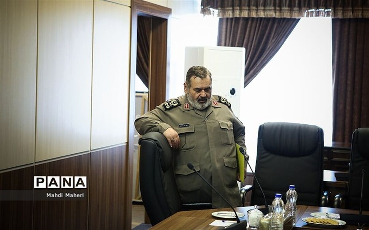 مراسم یادبود سرلشکر فیروزآبادی برگزار شد
