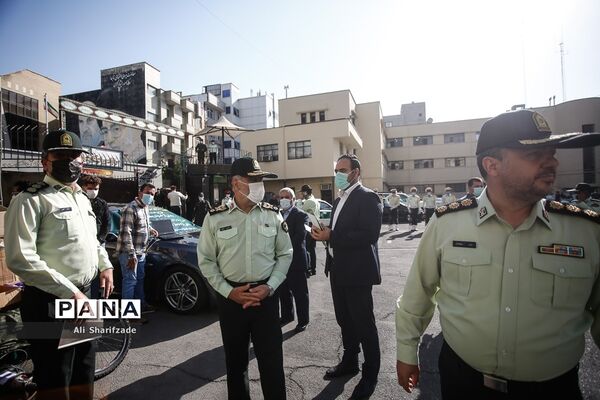 مرحله جدید طرح رعد پلیس پیشگیری پایتخت
