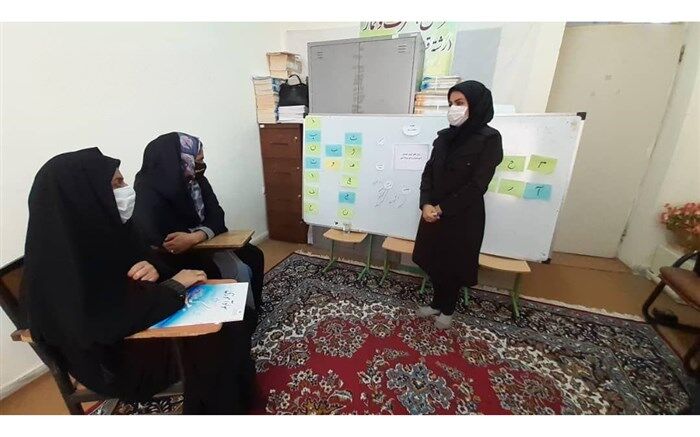 بهره مندی ۸۸ نفر از نعمت سواد در شهرستان فیروزه