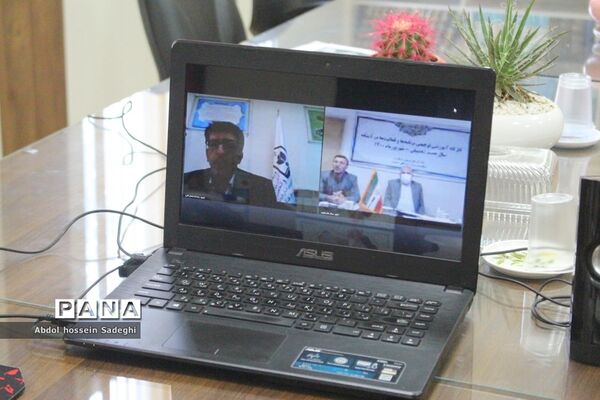 جلسه فعالیت‌های اداره امور تربیتی ، مشاوره و مراقبت در برابر آسیب های اجتماعی آموزش و پرورش استان بوشهر