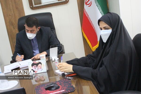 جلسه فعالیت‌های اداره امور تربیتی ، مشاوره و مراقبت در برابر آسیب های اجتماعی آموزش و پرورش استان بوشهر