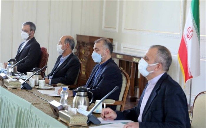 وزرای خارجه و نیرو پیشنهادات مشارکت رئیس‌جمهور در اجلاس شانگهای را بررسی کردند