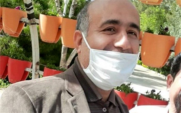 معلم پرتلاش قمی بر اثر کرونا آسمانی شد