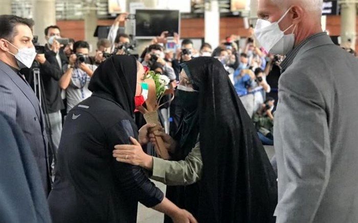 توسعه ورزش بانوان از برنامه‌های معاونت زنان وخانواده ریاست جمهوری است