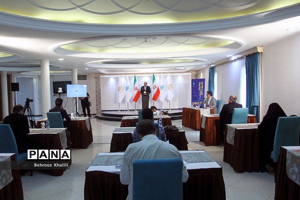 نشست خبری جایزه دانش‌آموزی بنیاد فرهنگی البرز