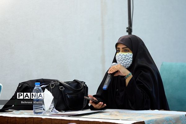 نشست خبری جایزه دانش‌آموزی بنیاد فرهنگی البرز