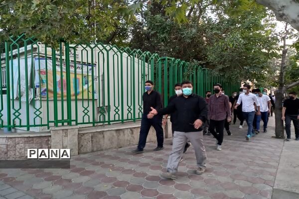 آغاز طرح شهید سلیمانی در حوزه مقاومت بسیج ۳۲۷حضرت سید الشهدا(ع) منطقه ۱۵