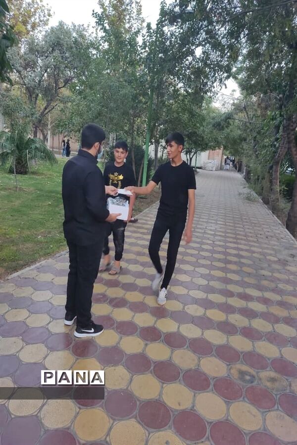 آغاز طرح شهید سلیمانی در حوزه مقاومت بسیج ۳۲۷حضرت سید الشهدا(ع) منطقه ۱۵