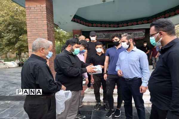 آغاز طرح شهید سلیمانی در حوزه مقاومت بسیج ۳۲۷حضرت سید الشهدا(ع) منطقه ۱۵
