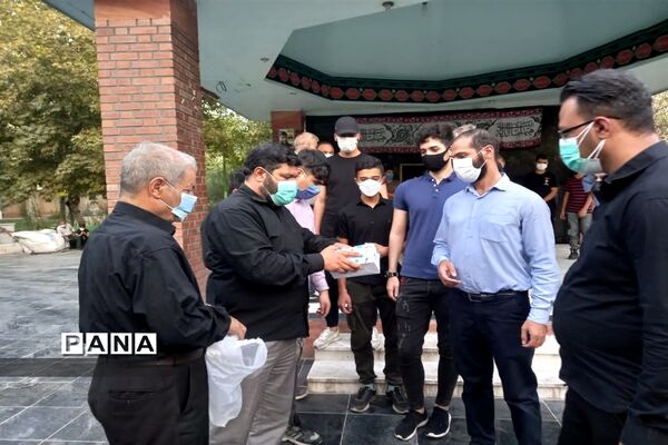 آغاز طرح شهید سلیمانی در حوزه مقاومت بسیج ۳۲۷حضرت سید الشهدا(ع) منطقه ۱۵