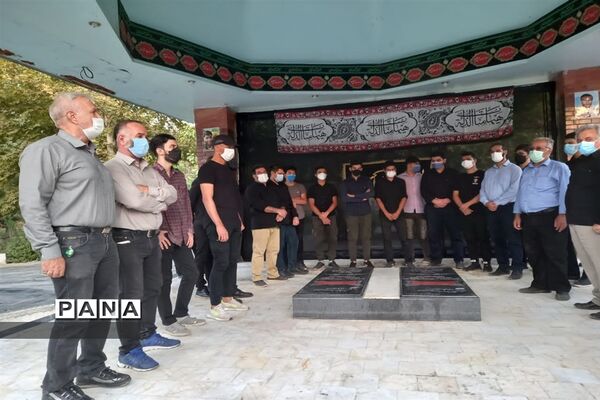 آغاز طرح شهید سلیمانی در حوزه مقاومت بسیج ۳۲۷حضرت سید الشهدا(ع) منطقه ۱۵