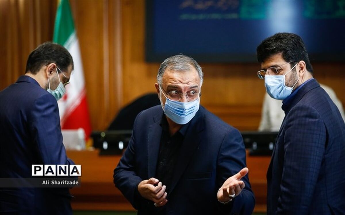 زلزله زاکانی در شهرداری تهران