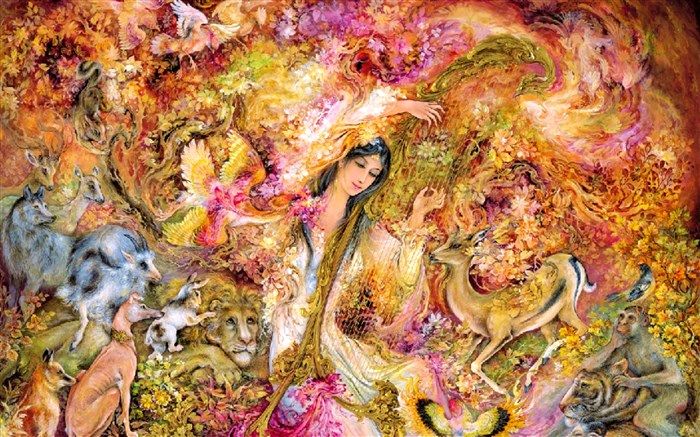 نگارگری، تجلی‌گر اصالت هنر در ایران است+فیلم