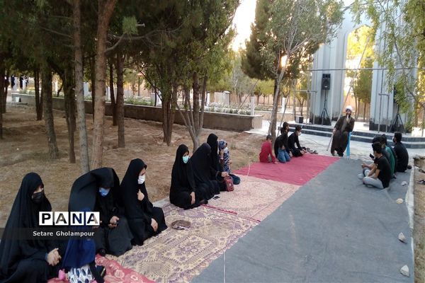 برگزاری هیأت مداحی به مناسبت شهادت حضرت رقیه