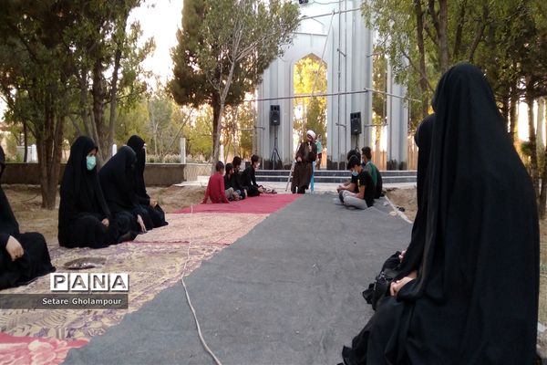 برگزاری هیأت مداحی به مناسبت شهادت حضرت رقیه