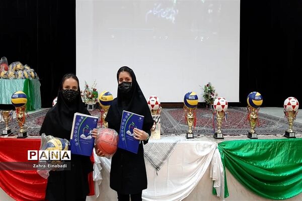 تجلیل از برترین‌های تربیت بدنی شهرستان ملارد