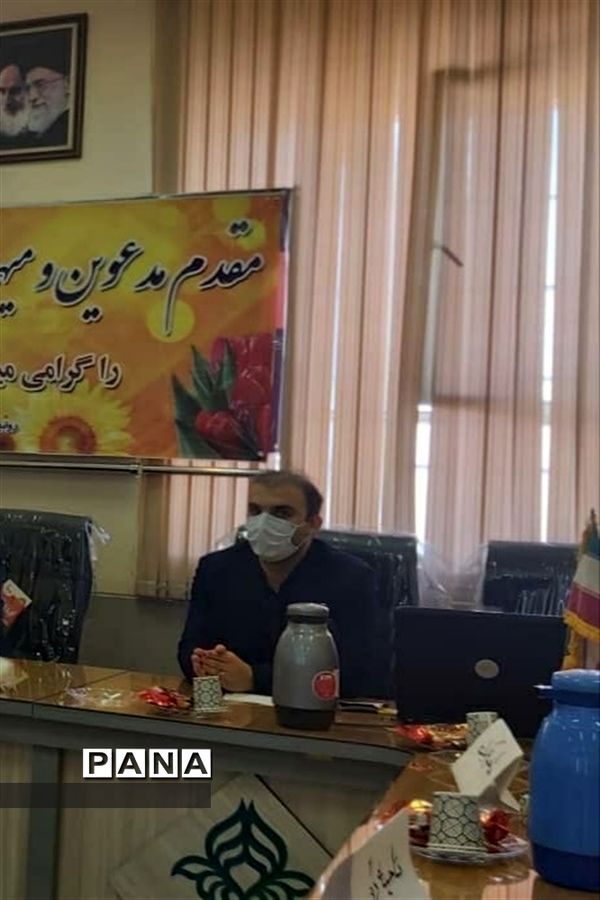 برگزاری جلسه مسئولان سازمان دانش‌آموزی نواحی و مناطق  استان اصفهان