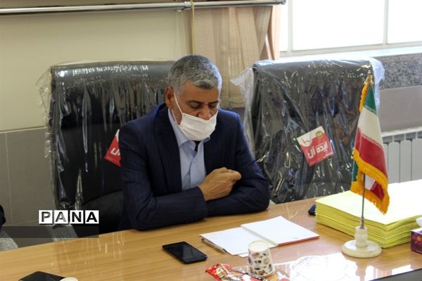 برگزاری جلسه مسئولان سازمان دانش‌آموزی نواحی و مناطق  استان اصفهان
